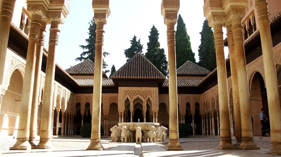 Альгамбра — дворец мусульманских правителей