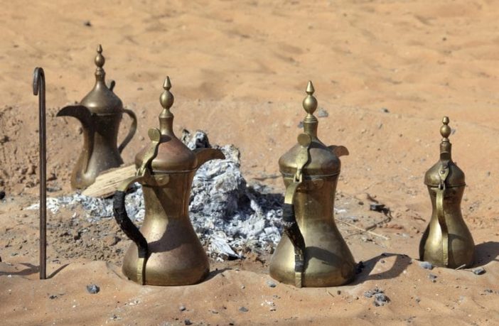 Кофе в арабских странах является своеобразным ритуалом