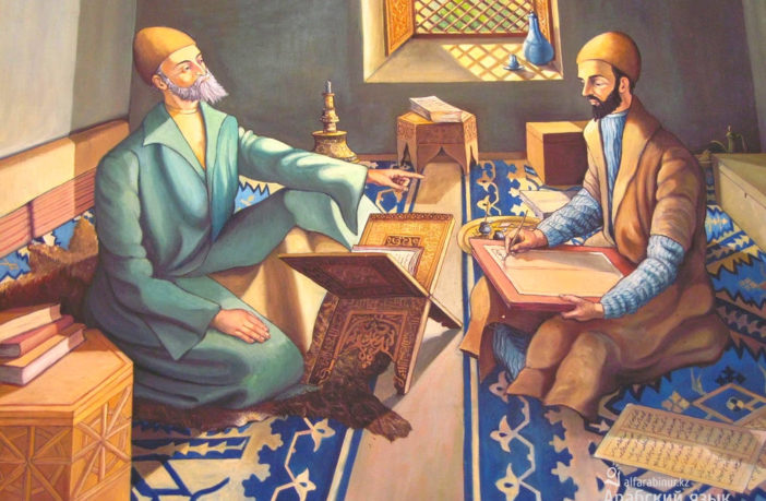 Сибавайх - признанный знаток арабской грамматики