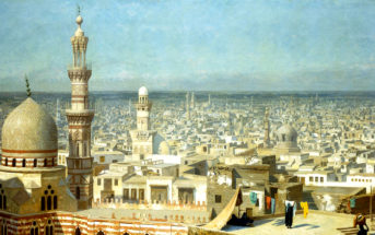 Вид на Каир, (холст, масло), Жером, Жан Леон (1824-1904)