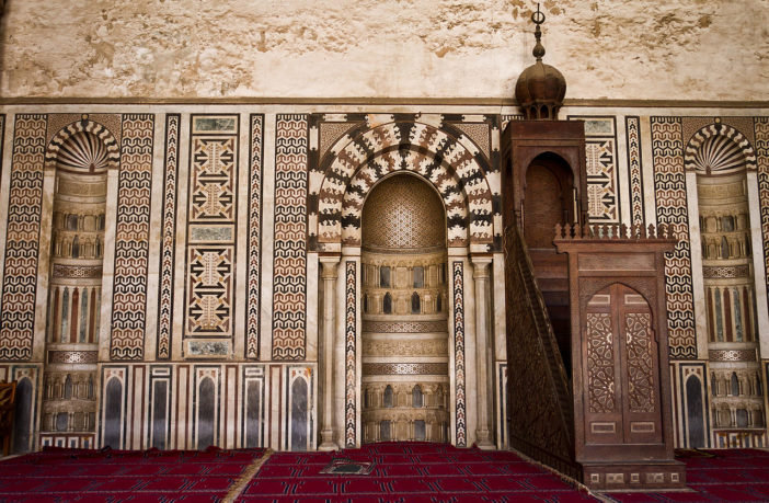 Михраб – сердце мечети. Мечеть ан-Насира Мухаммад аль-Калавун