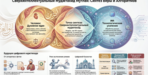 Кибер-ислам и супер-муджтахид. Как нейросети меняют одну из древнейших правовых систем мира